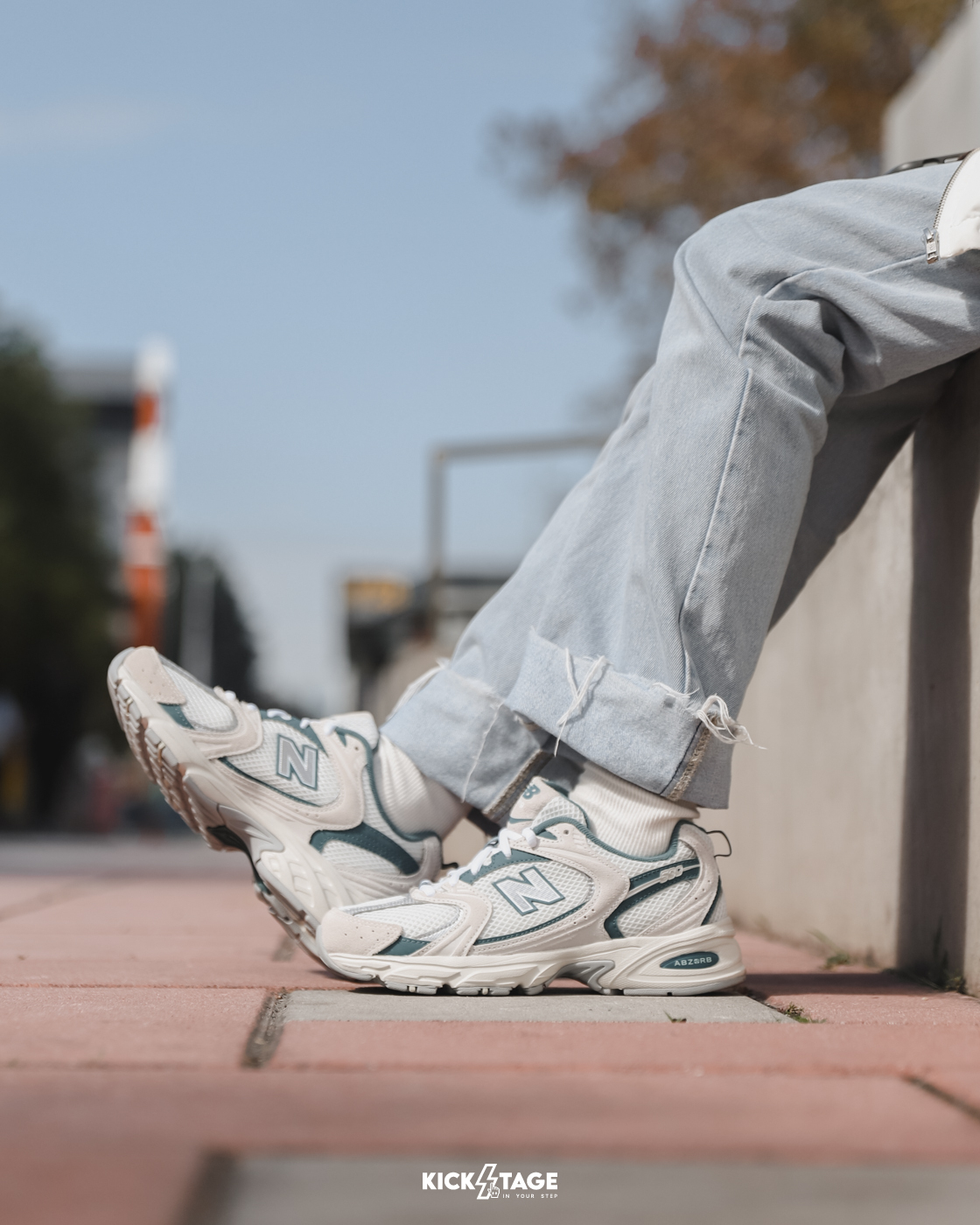 <特價，不退換> NEW BALANCE 530 灰綠 復古 穿搭 運動 休閒鞋【MR530QA】NB530