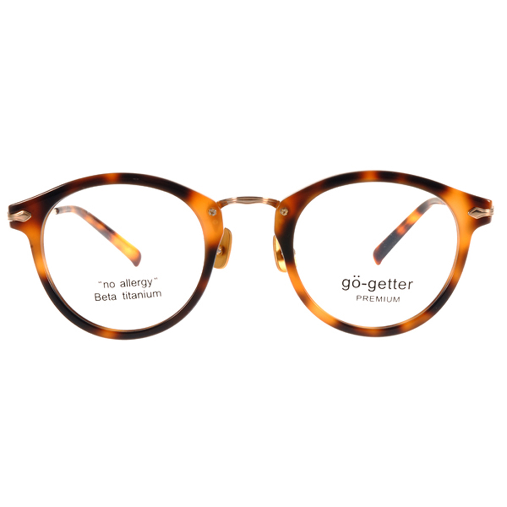 【Go-Getter】GO5003 C03 韓系時尚圓框光學眼鏡