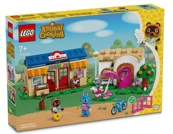 LEGO 77050 Nook's Cranny & Rosie's House Nook 商店與彭花的家 ( 動物森友會 )