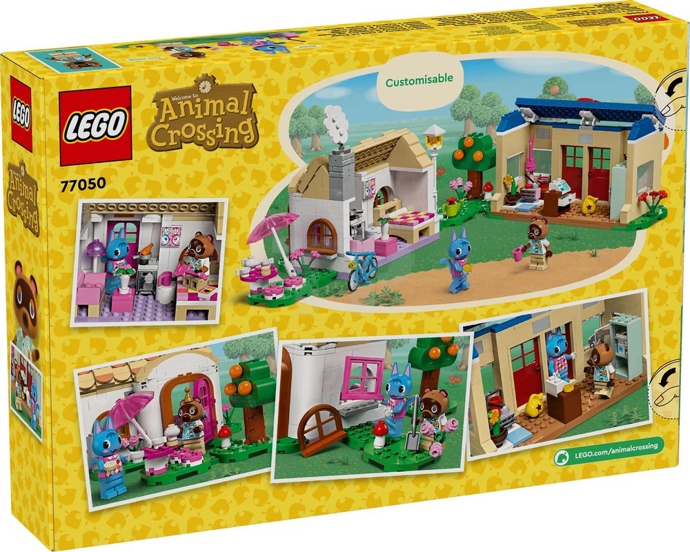 LEGO 77050 Nook's Cranny & Rosie's House Nook 商店與彭花的家 ( 動物森友會 )