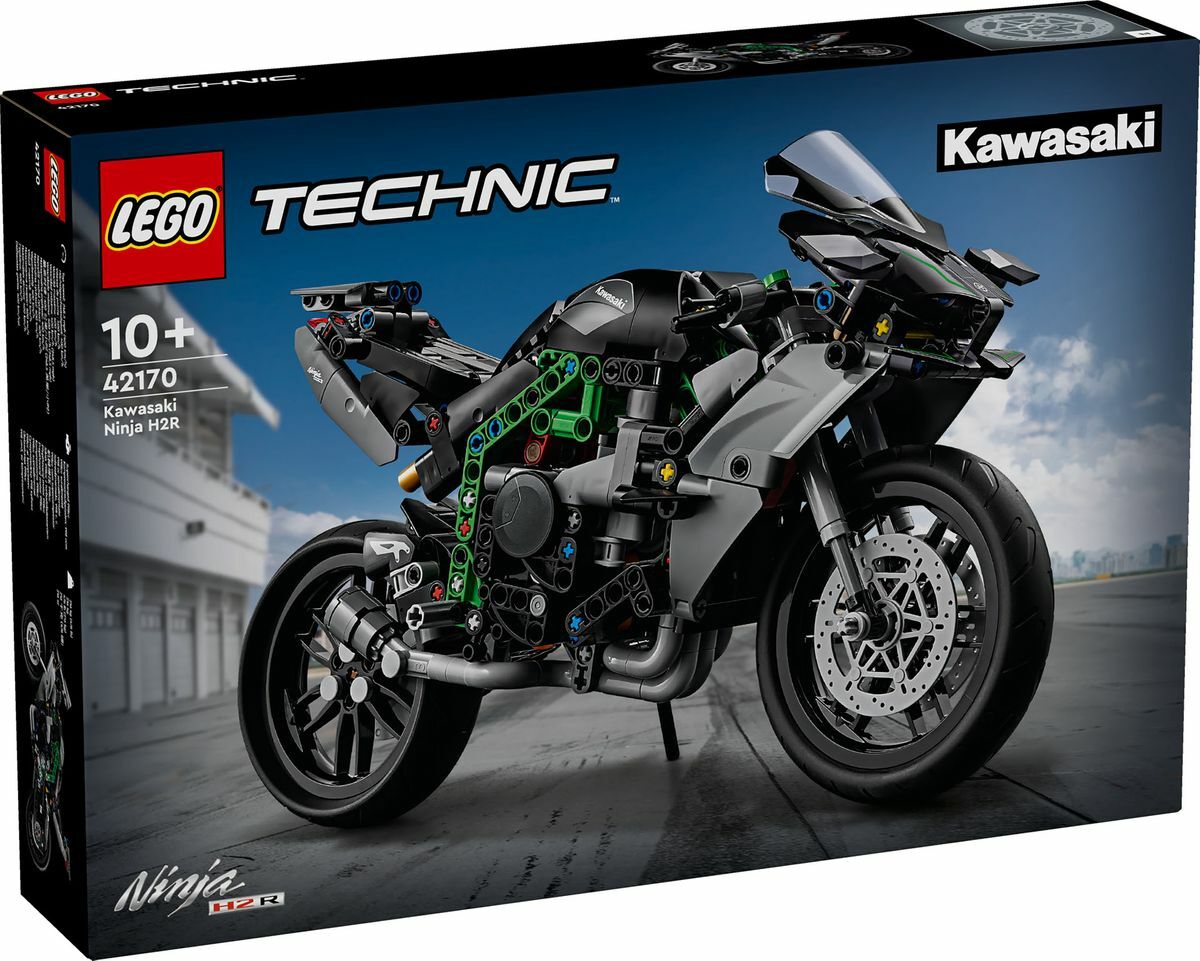 LEGO  42170 Technic  : Kawasaki Ninja H2R Motorcycle