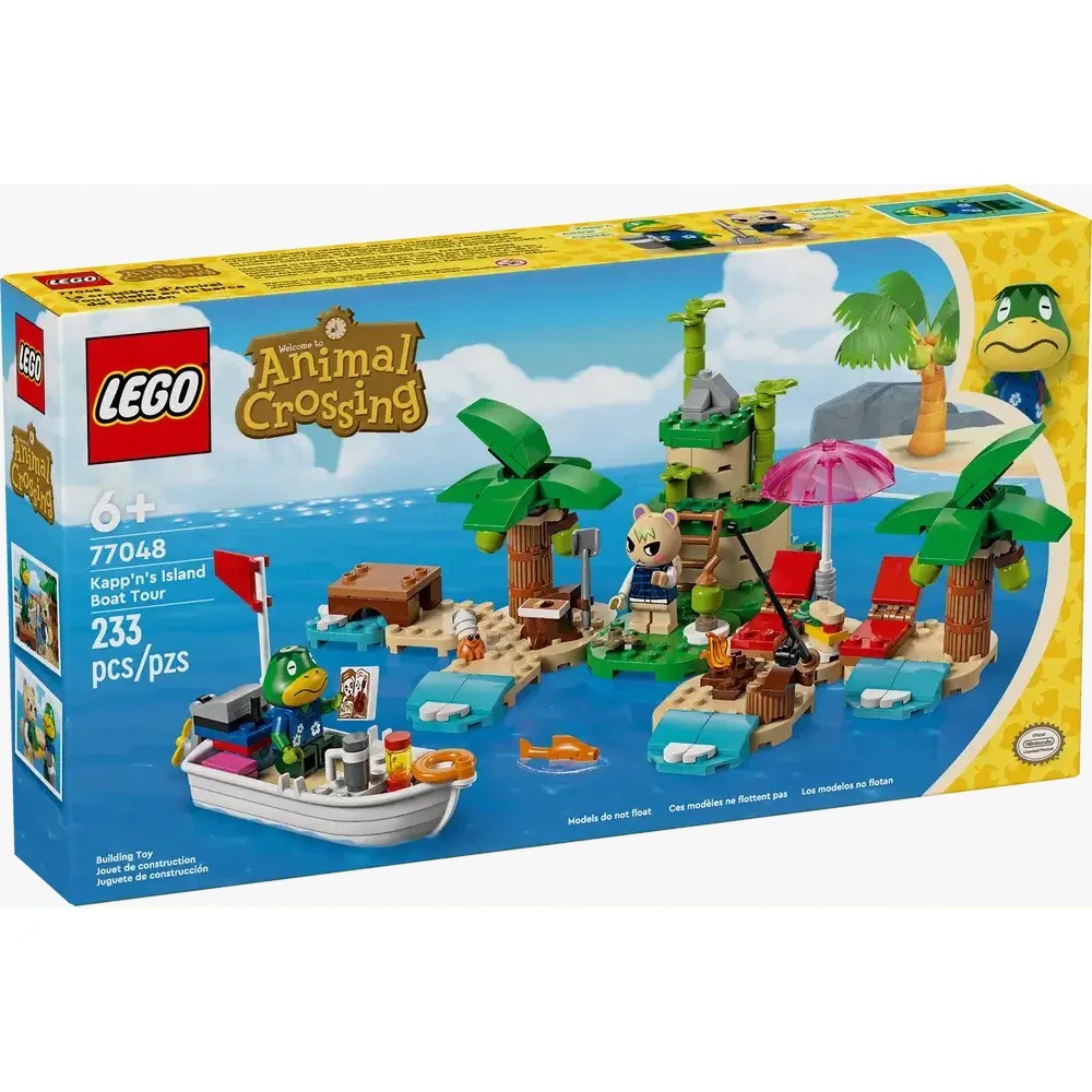 LEGO 77048 Kapp'n's Island Boat Tour 航平的乘船旅行( 動物森友會 )
