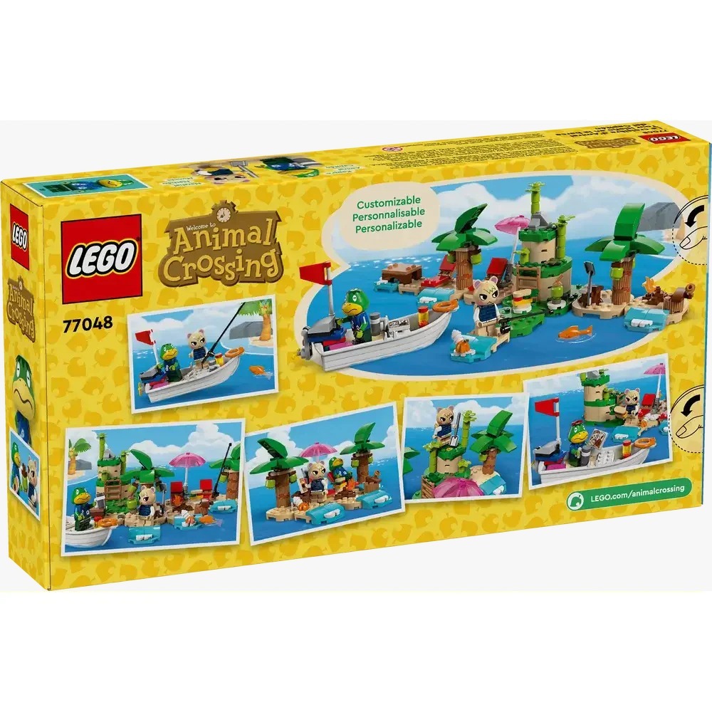 LEGO 77048 Kapp'n's Island Boat Tour 航平的乘船旅行( 動物森友會 )