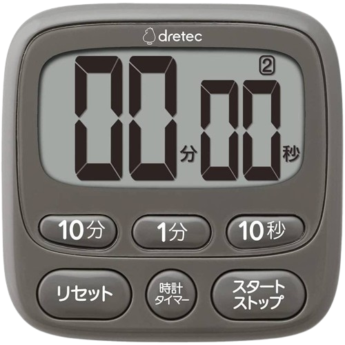 Dretec 大螢幕時鐘計時器 T-612