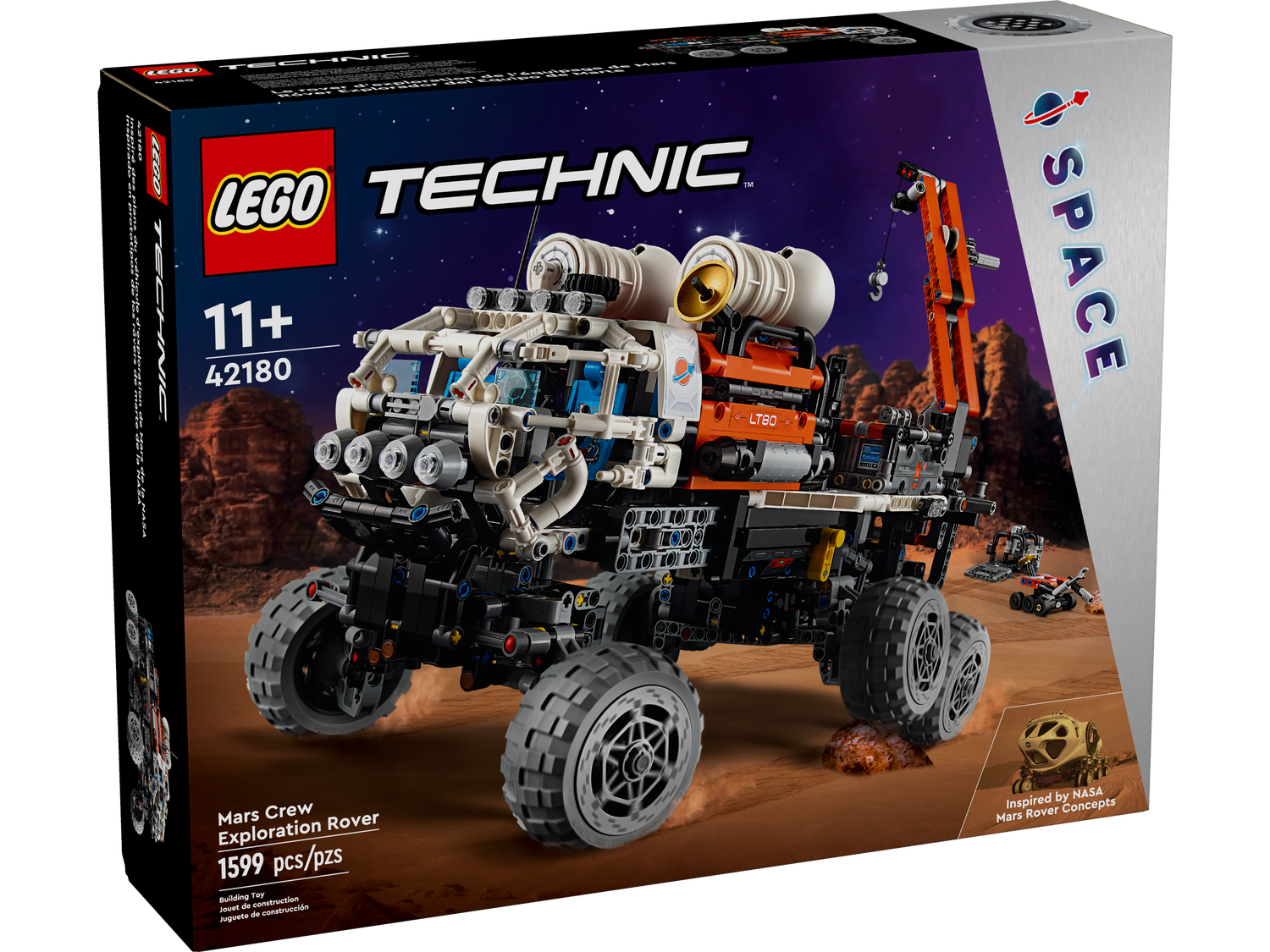 LEGO  42180 Technic™ : Mars Crew Exploration Rover