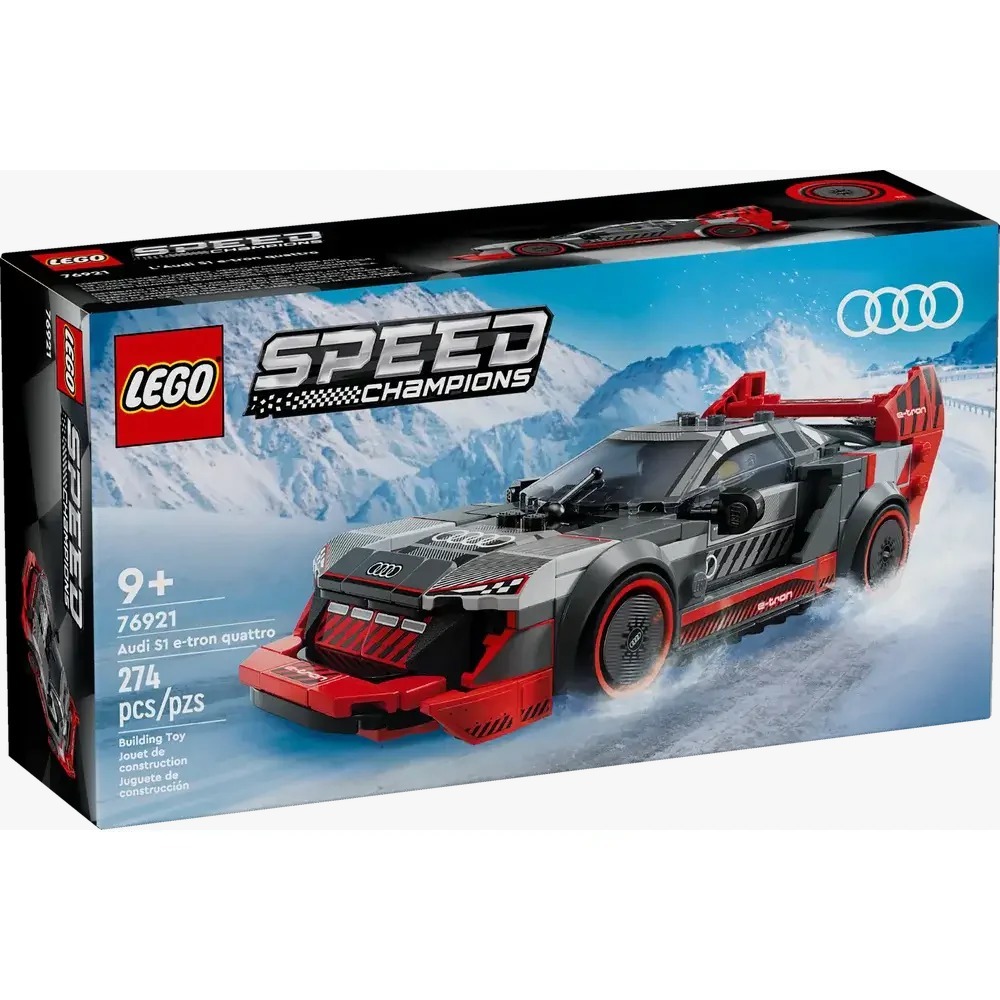 LEGO 76921 Audi S1 e-tron quattro Race Car (Speed Champions)