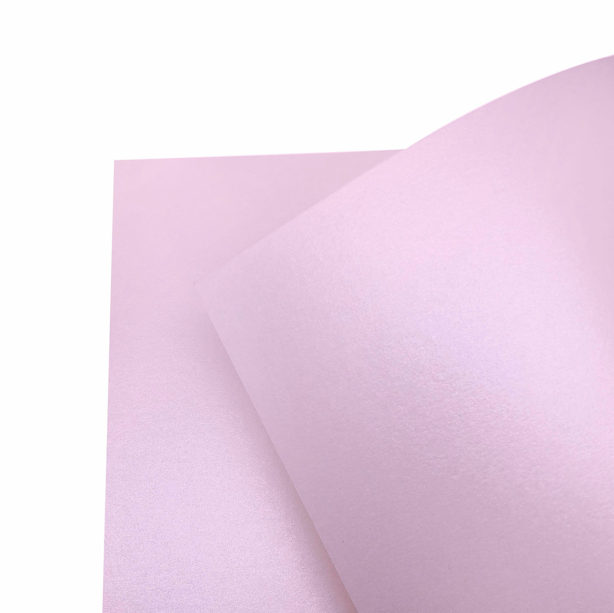 艾力獨家 -【厚磅底卡】| 珍珠卡 - 珍珠粉  (A4規格-4入) #T9002