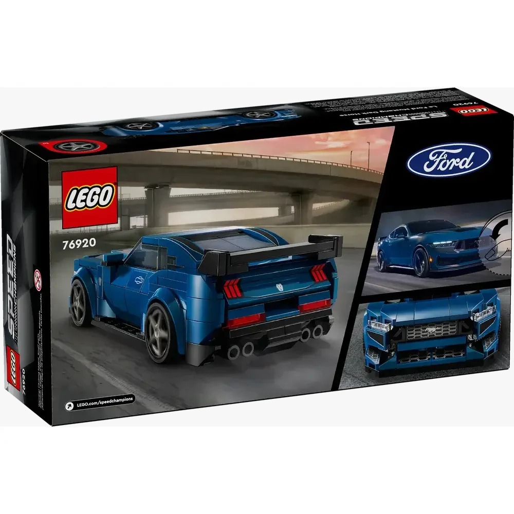LEGO 76920 Ford Mustang Dark Horse Sports Car (Speed Champions)