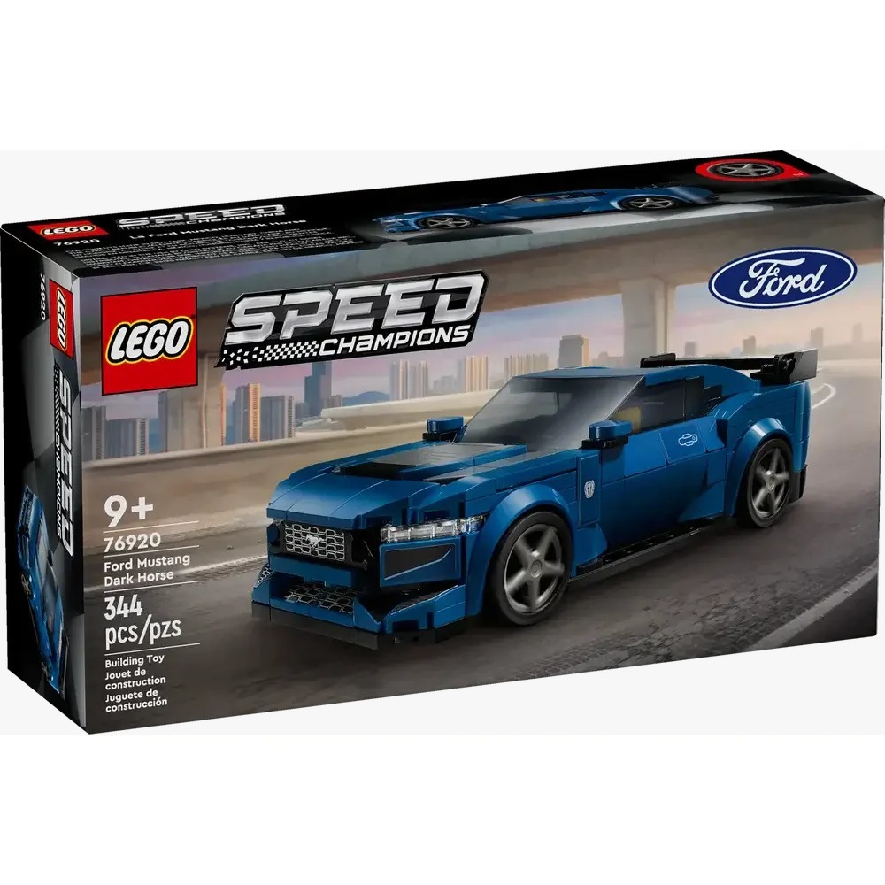 LEGO 76920 Ford Mustang Dark Horse Sports Car (Speed Champions)