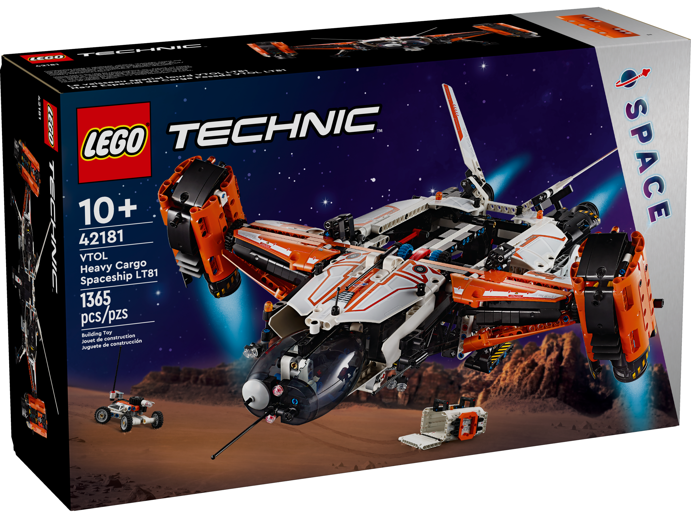 LEGO® 42181 Technic™ : VTOL Heavy Cargo Spaceship LT81