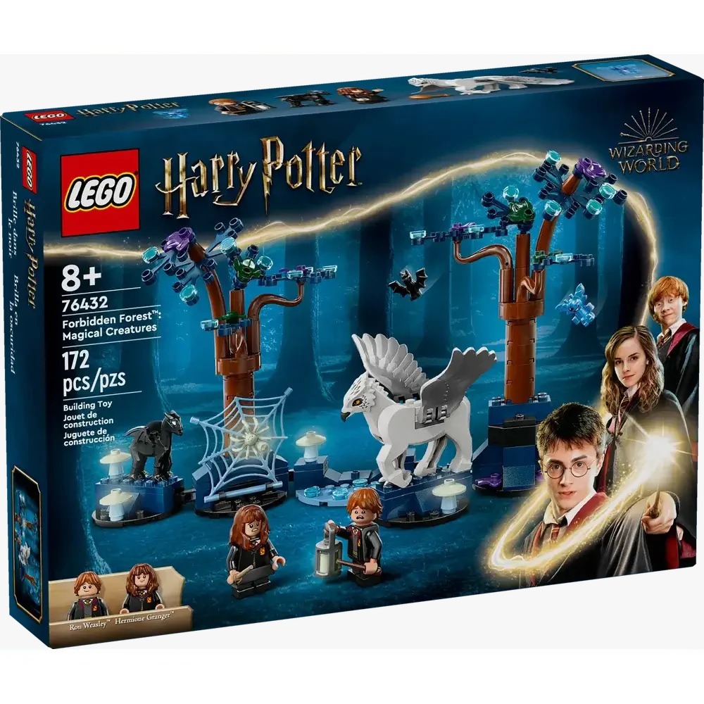 LEGO 76432 Forbidden Forest™: Magical Creatures 禁忌森林™(Harry Potter™ 哈利波特)
