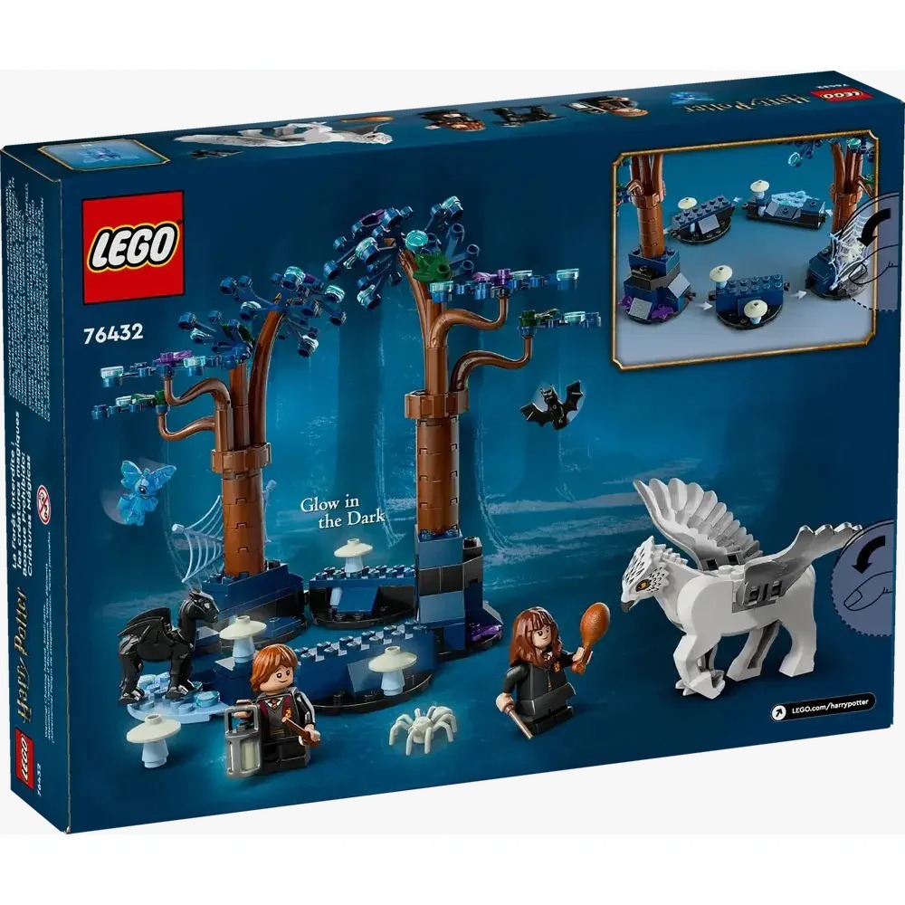 LEGO 76432 Forbidden Forest™: Magical Creatures 禁忌森林™(Harry Potter™ 哈利波特)