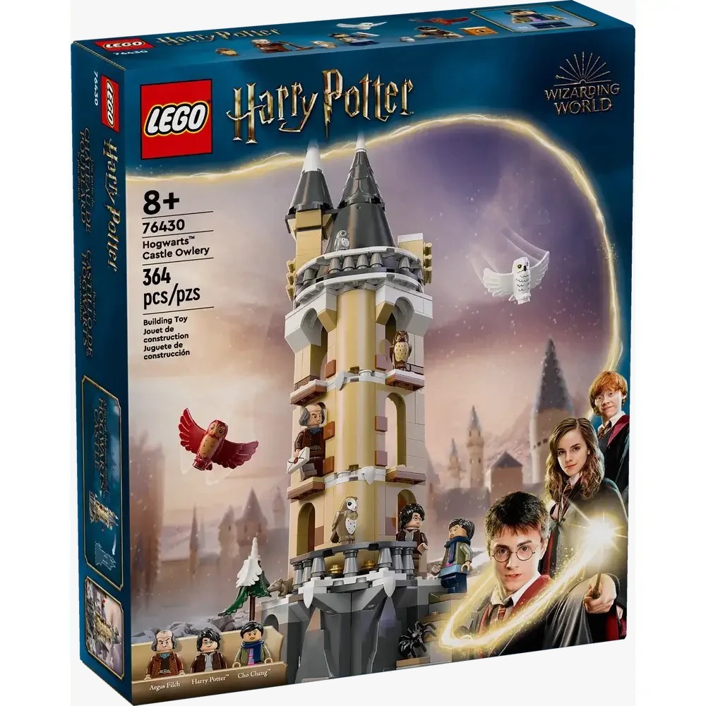 LEGO 76430 Hogwarts™ Castle Owlery(Harry Potter™ 哈利波特)