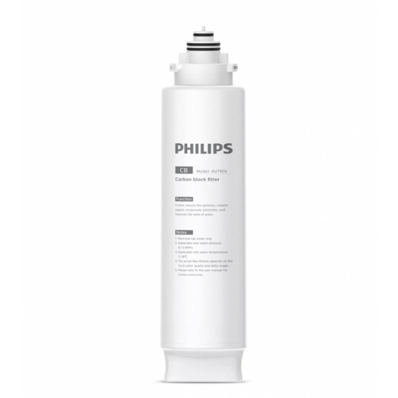飛利浦 Philips     AUT806/97‧CB 櫥下型濾水器更換式濾芯‧適用於 AUT3234/97‧香港行貨‧