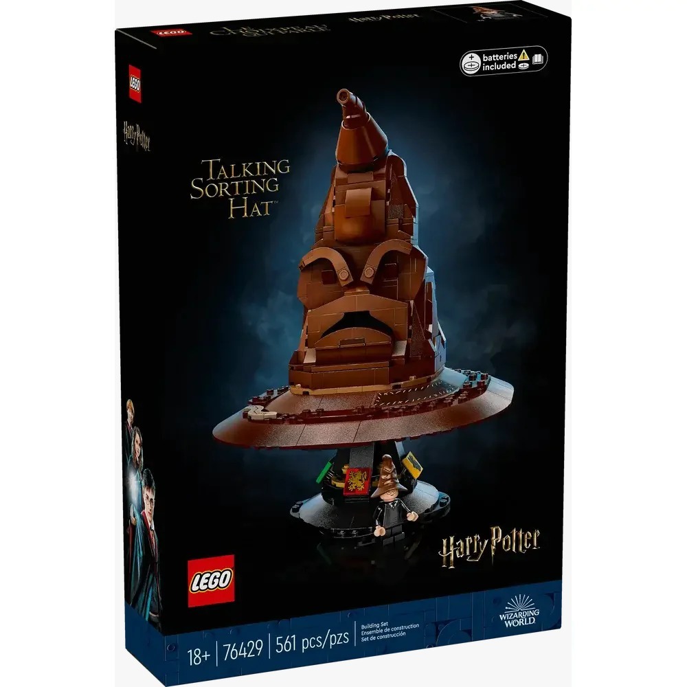 LEGO 76429 Talking Sorting Hat™(Harry Potter™ 哈利波特)