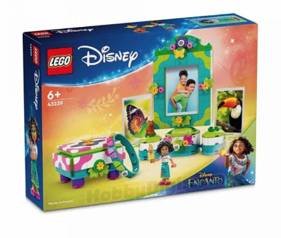 LEGO  43239 Disney™ : 米拉貝兒的相框和首飾盒