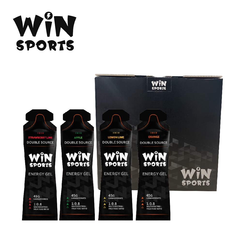 [台灣 WiNSPORTS] 雙效能量膠