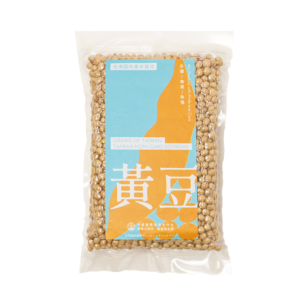 中都-台灣黃豆500G
