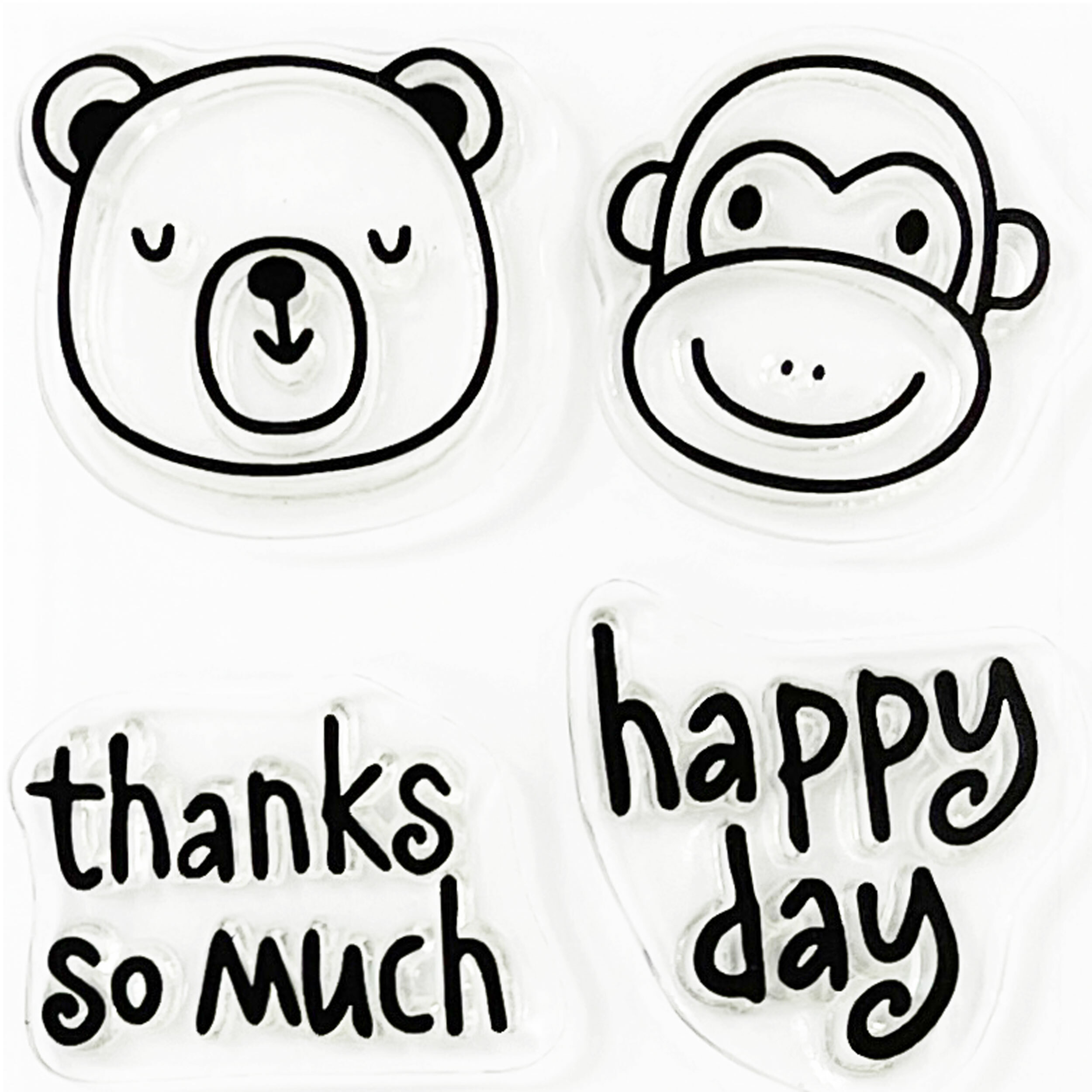 QSS20 迷你印章 | 熊熊貼