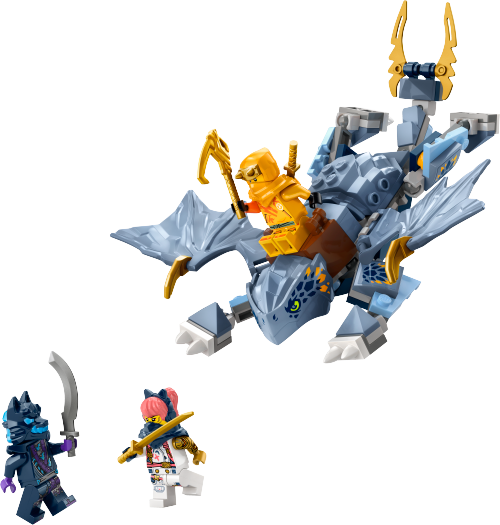LEGO  71810 NINJAGO  : Young Dragon Riyu