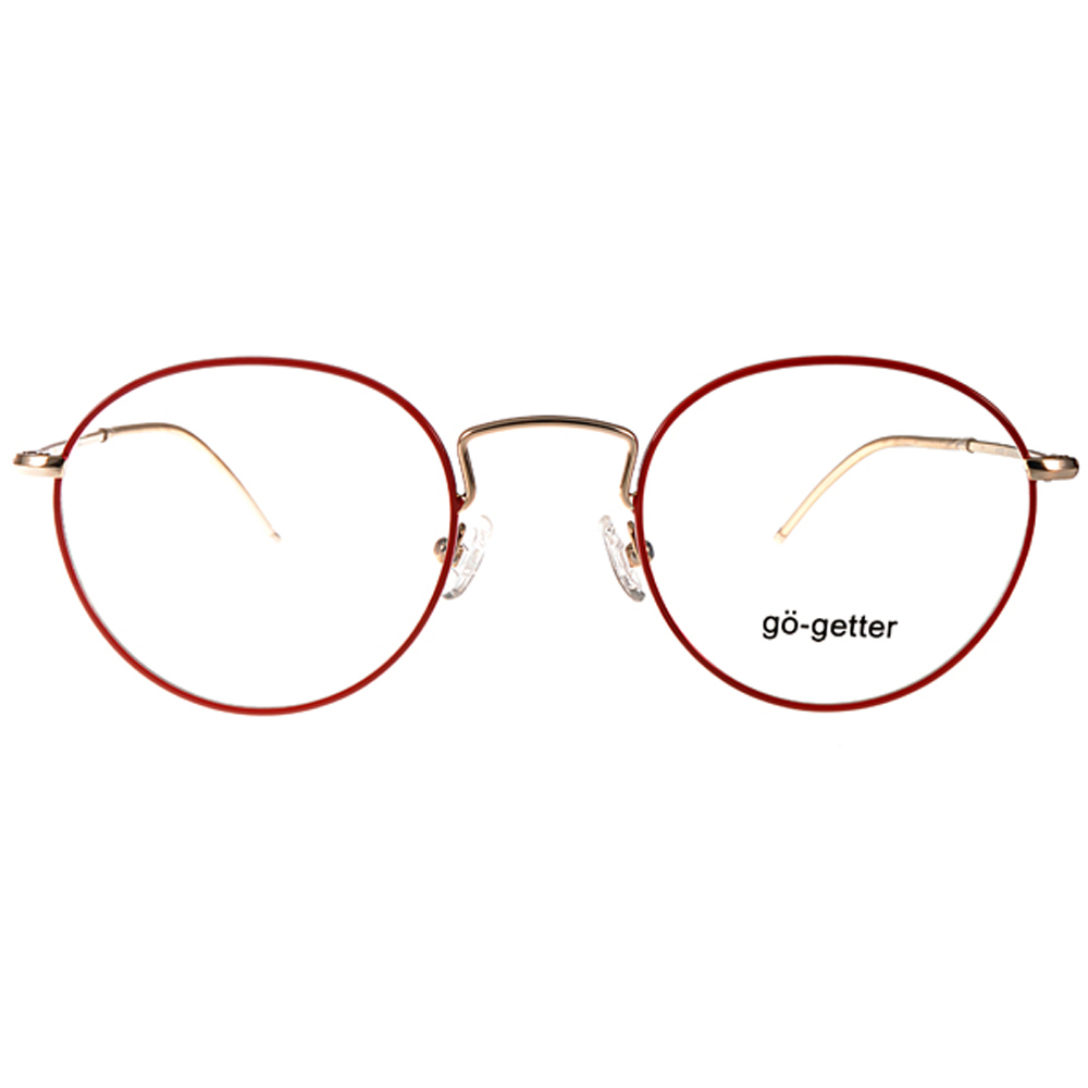 【Go-Getter】GO2020 (兩色) 文青風熱銷圓框光學眼鏡