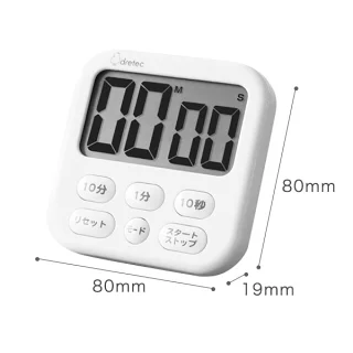 Dretec Shabon6 大螢幕計時器 T-615