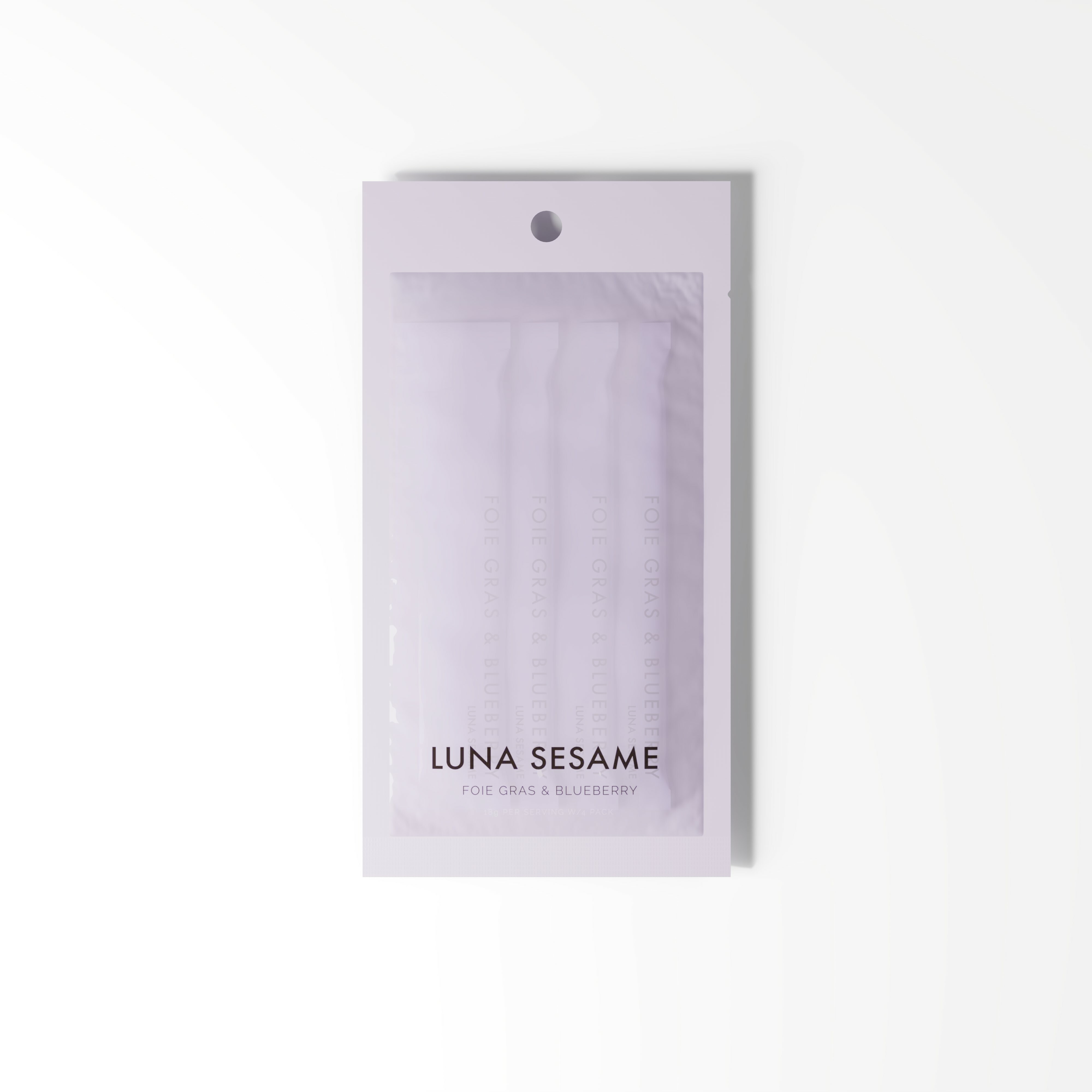 GABA紓壓鮮食肉泥 - 法式藍莓鴨肝 Foie Gras & Blueberry