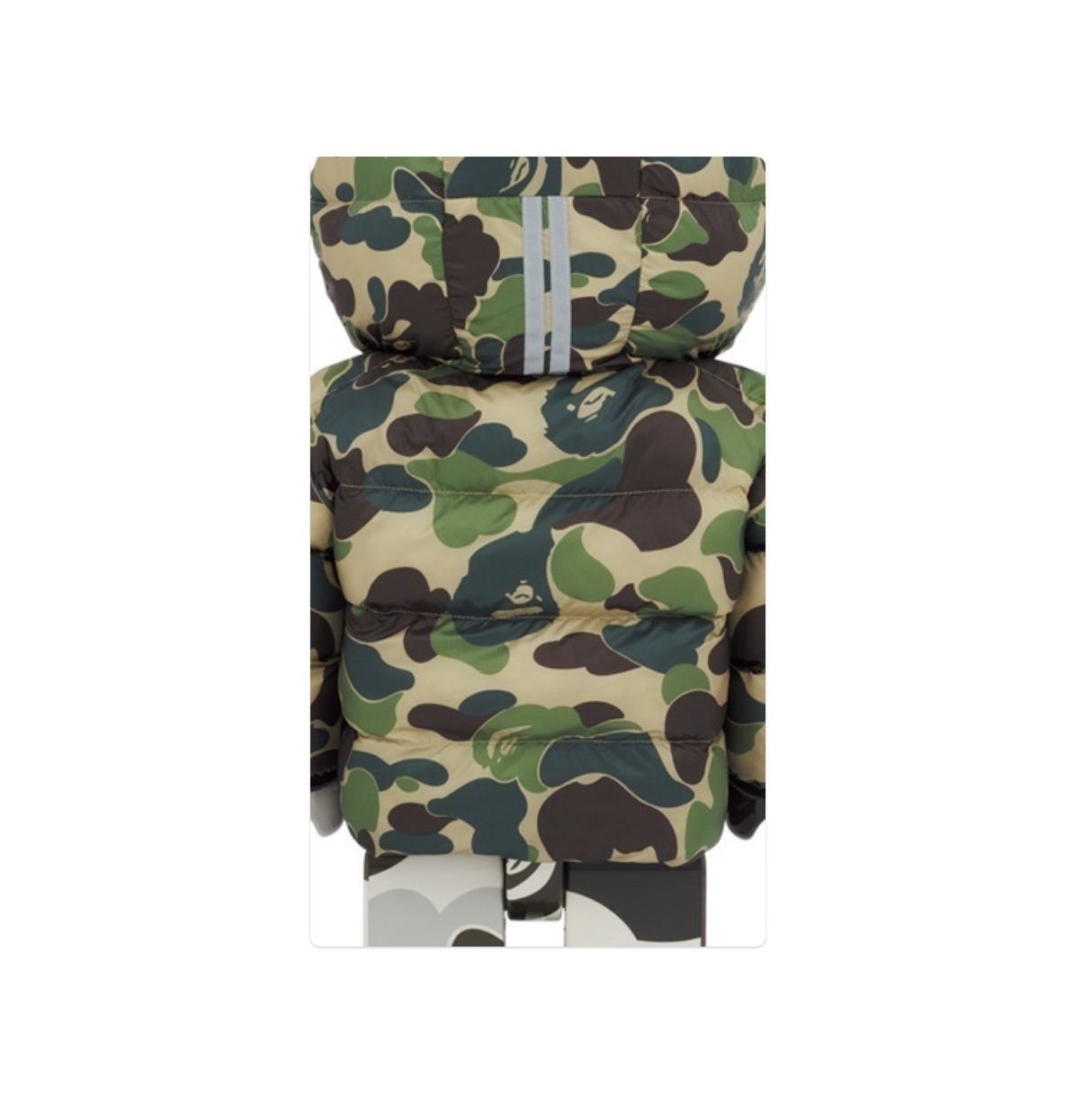 BE@RBRICK BAPE(R) × CANADA GOOSE SHARK 1000％