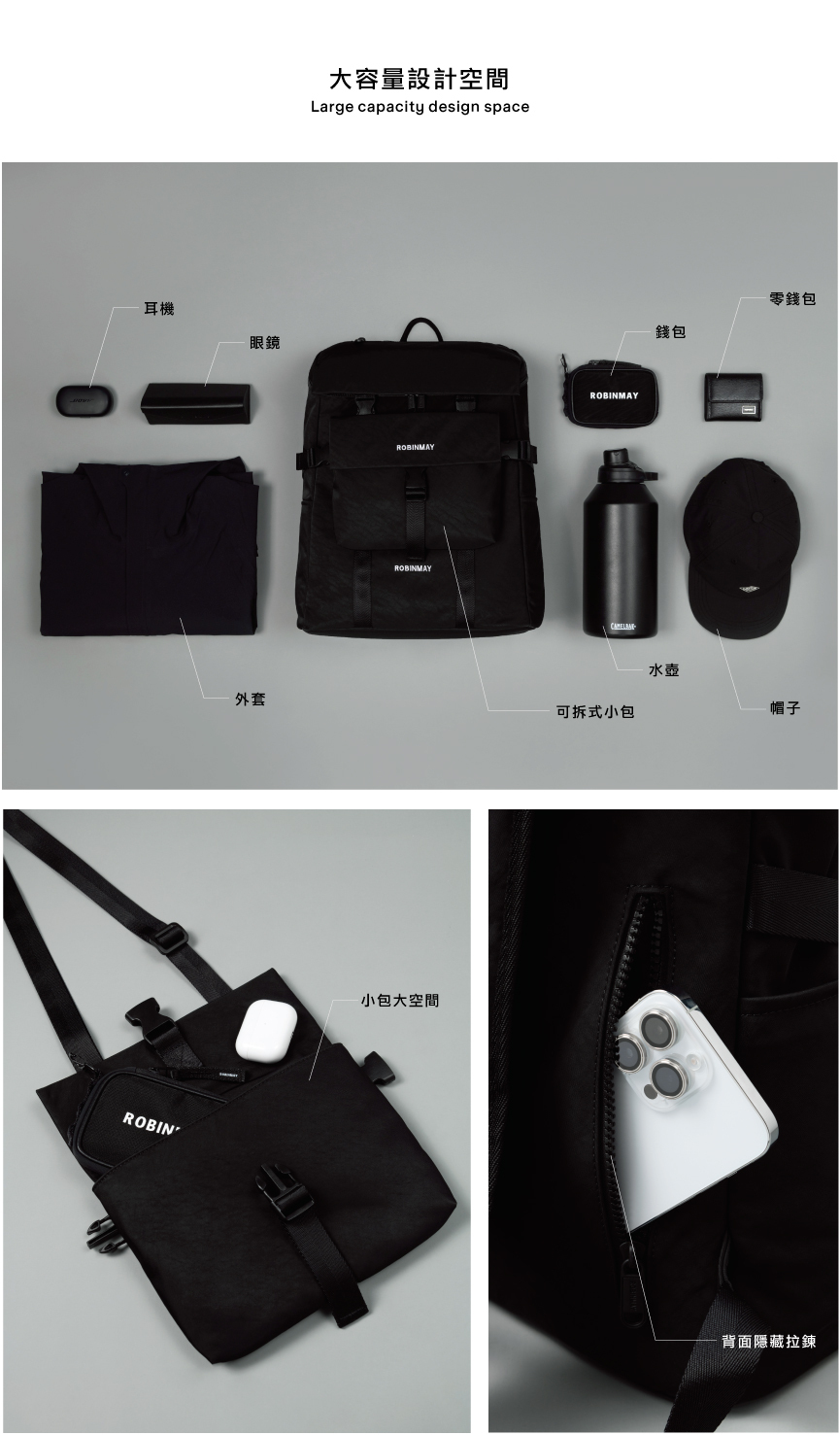 robinmay rm 後背包男 後背包推薦 機能包