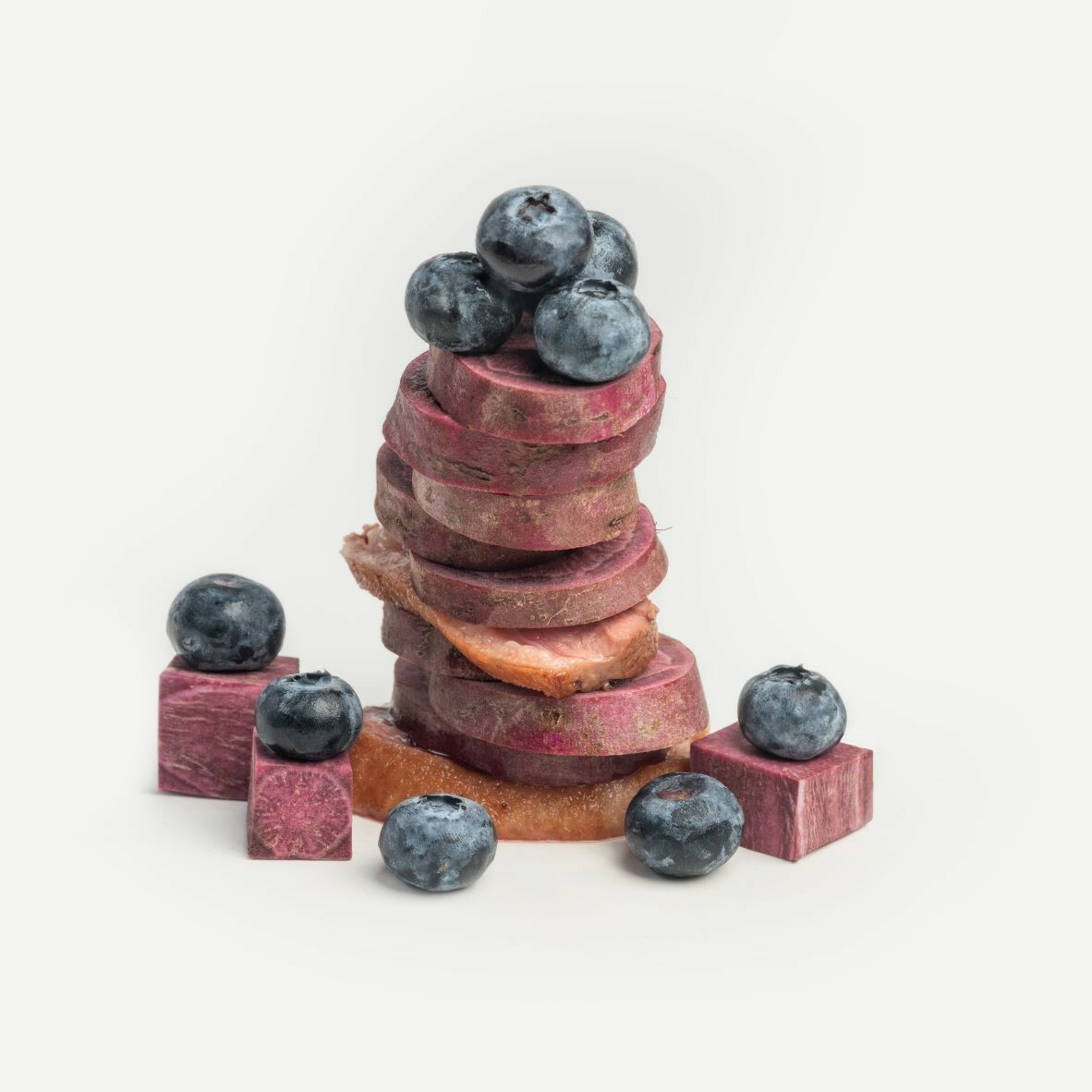 GABA紓壓鮮食肉泥 - 法式藍莓鴨肝 Foie Gras & Blueberry