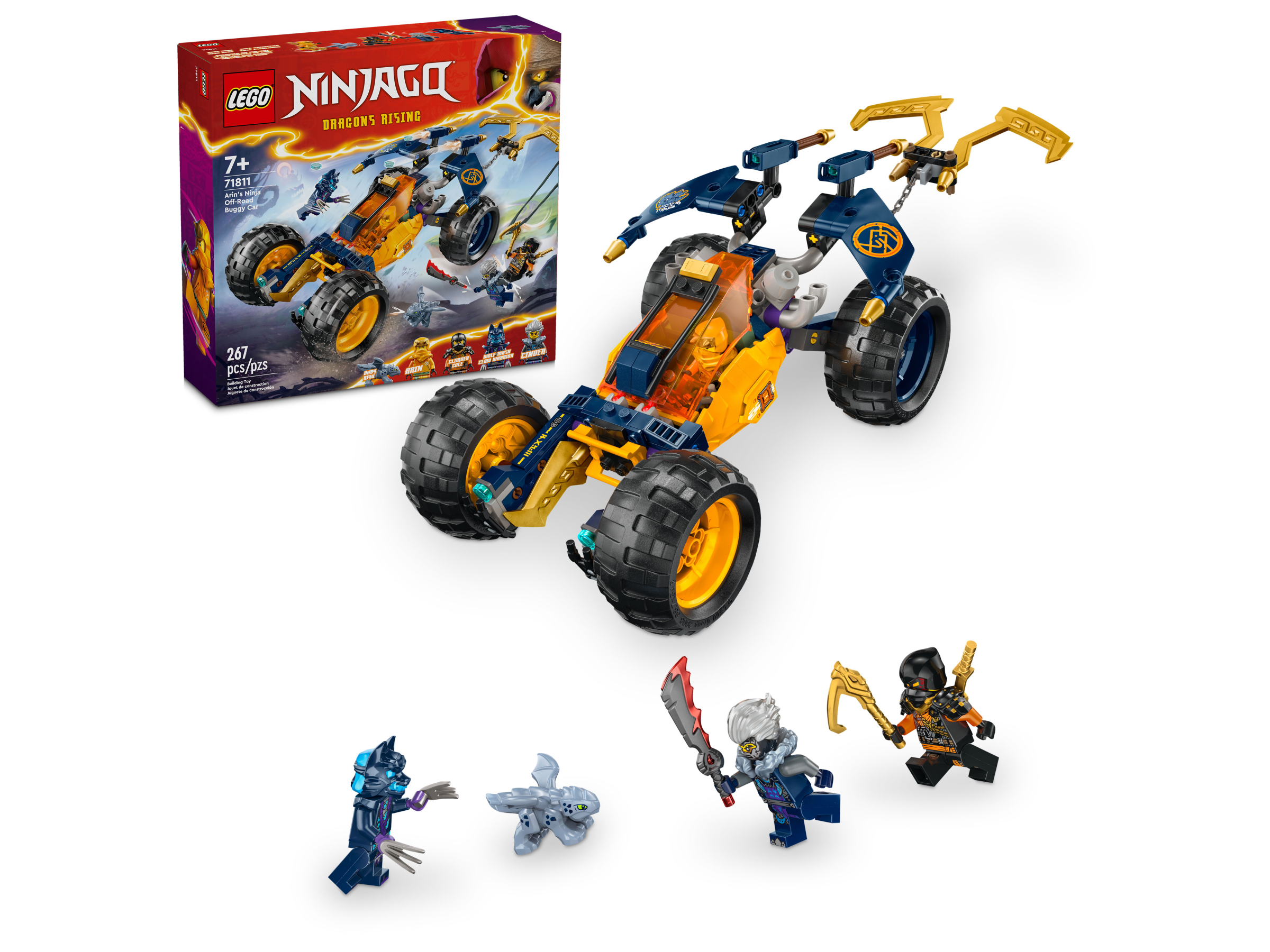 LEGO® 71811 NINJAGO® : Arin's Ninja Off-Road Buggy Car