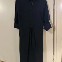 [S] BURBERRY GIOVANNA STP DRESS,BLACK, 8067350100 (SB125)