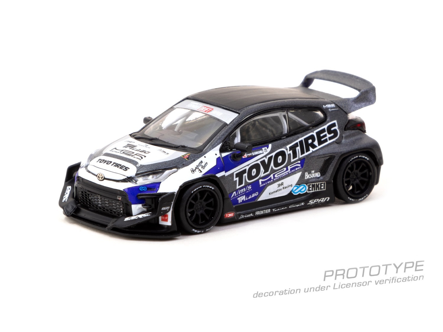 Tarmac Works 1/64 Pandem 豐田 Toyota GR Yaris TOYO TIRES
