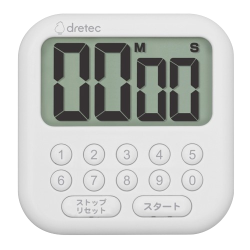 Dretec Shabon10 大螢幕計時器 T-616