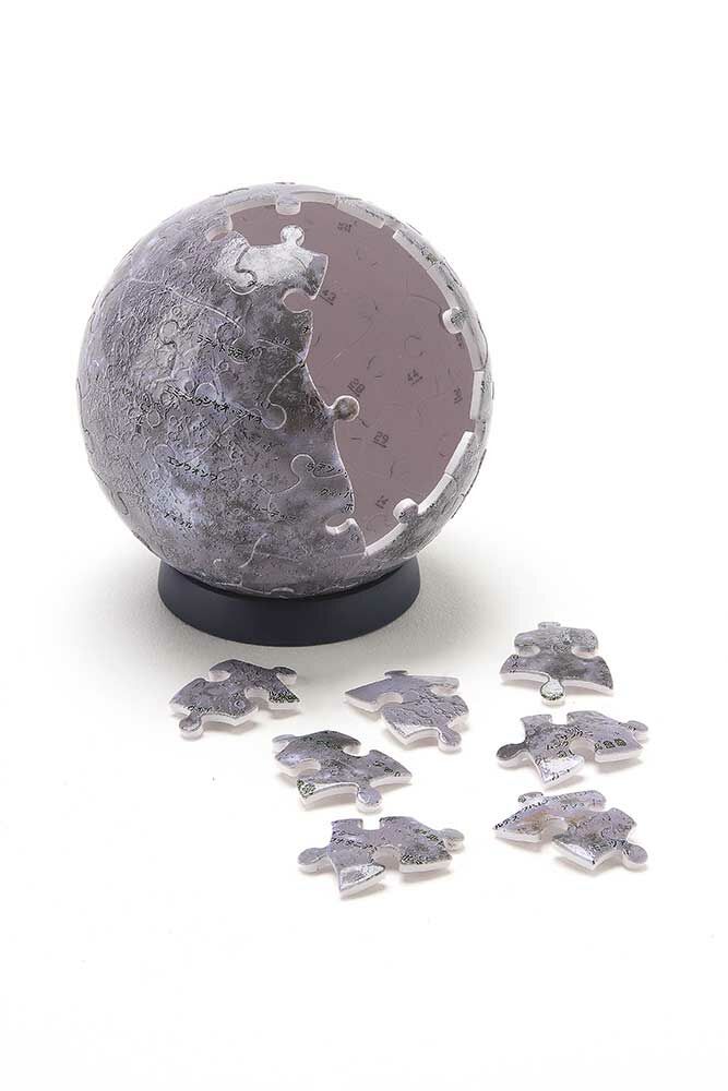 3D球體拼圖地球儀-水星儀 (球體拼圖) (環保樹脂)