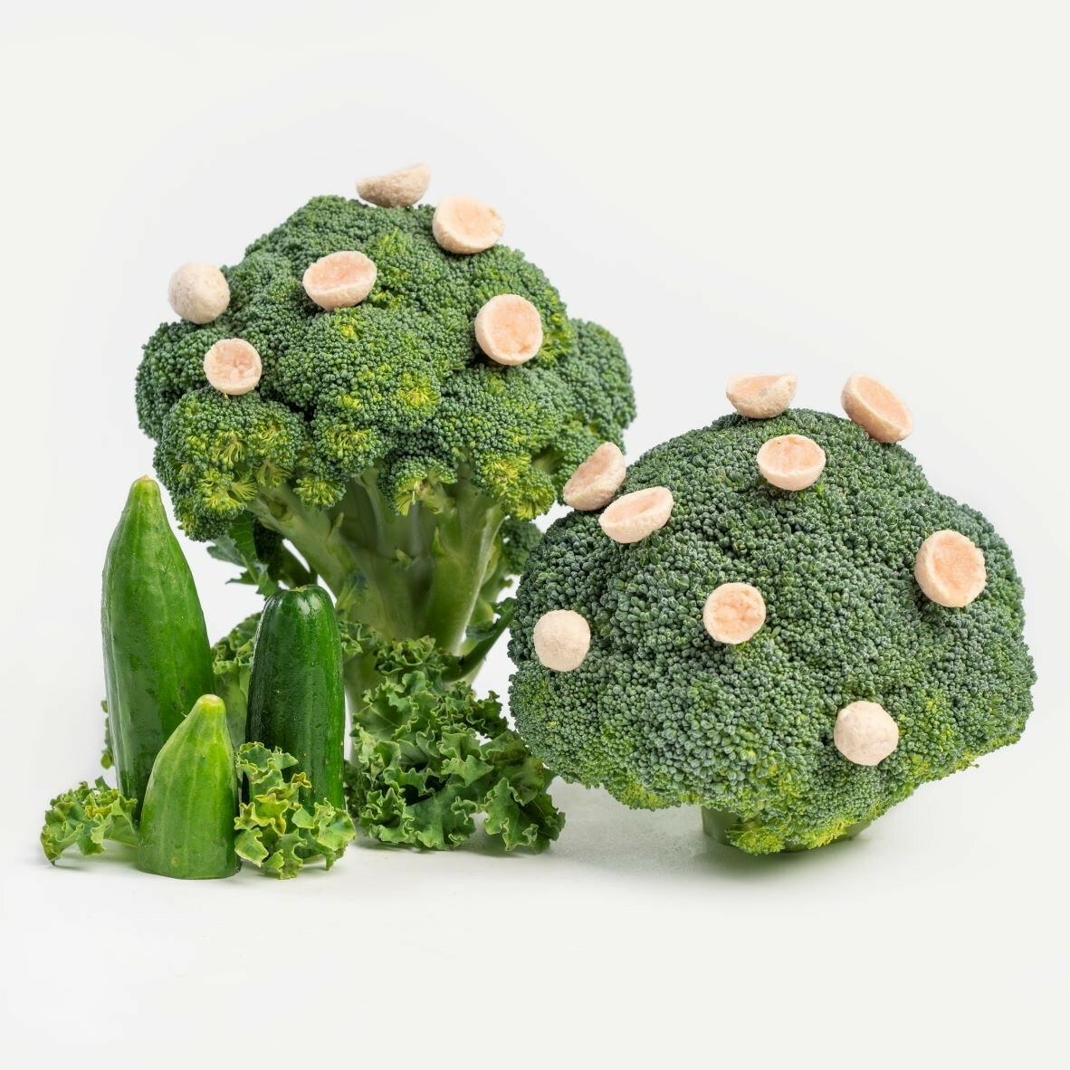 GABA紓壓鮮食肉泥 - 綠色菠菜鮮蔬 Green & Vegetable