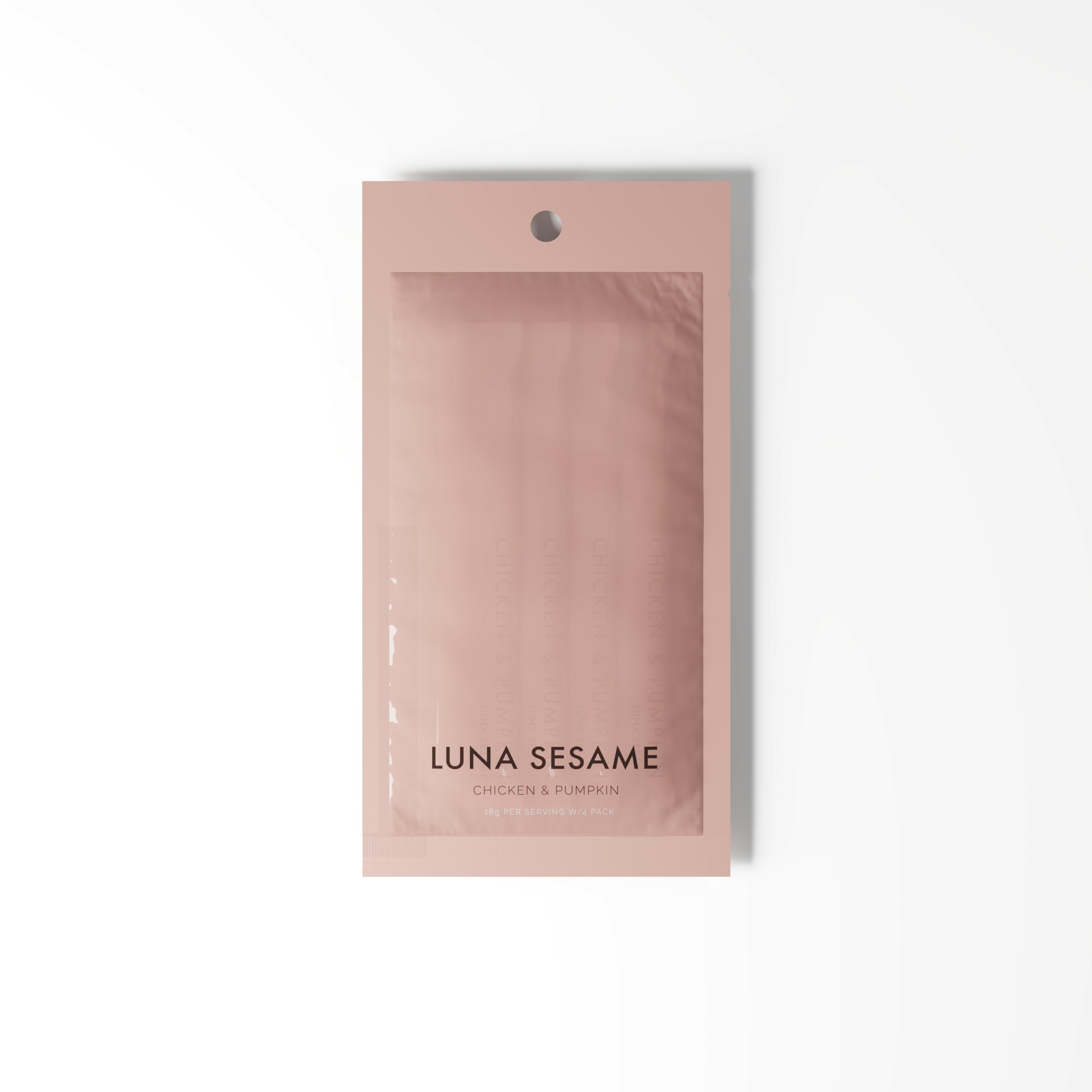 GABA紓壓鮮食肉泥- 田園南瓜雞肉 Chicken & Pumpkin