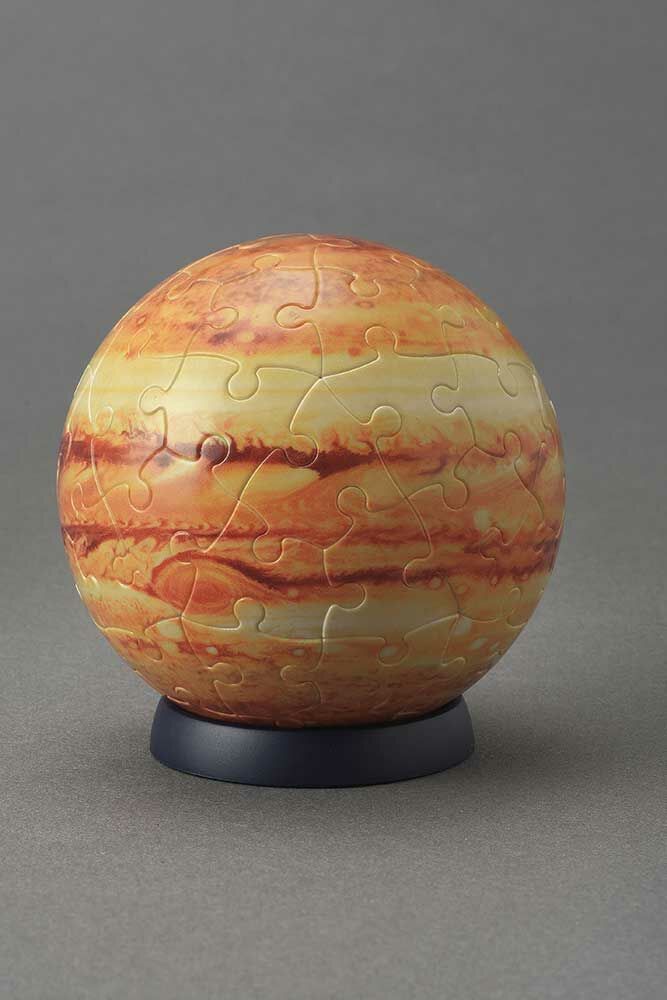 3D球體拼圖地球儀-木星儀 (球體拼圖) (環保樹脂)