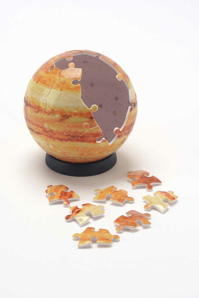 3D球體拼圖地球儀-木星儀 (球體拼圖) (環保樹脂)