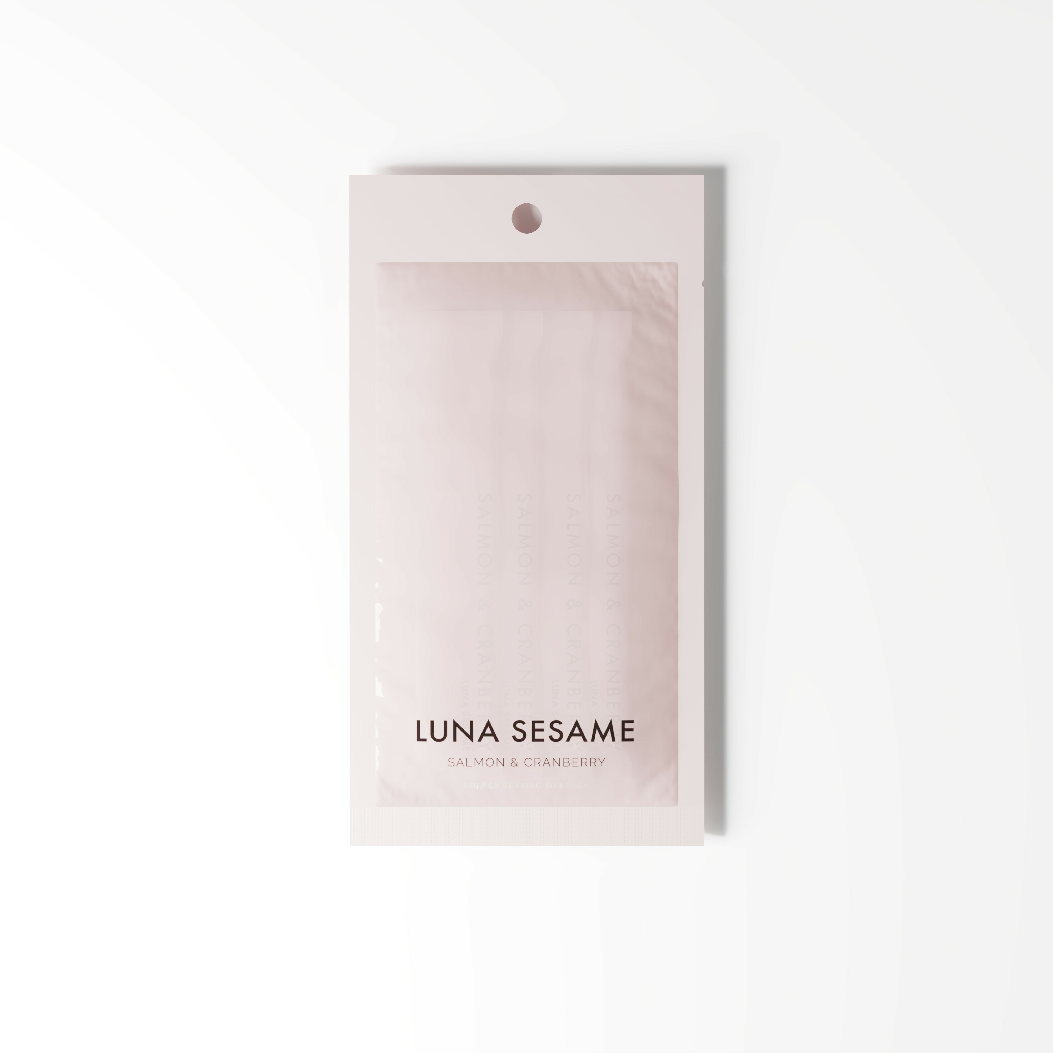 GABA紓壓鮮食肉泥 - 鮭魚蔓越莓果 Salmon & Cranberry