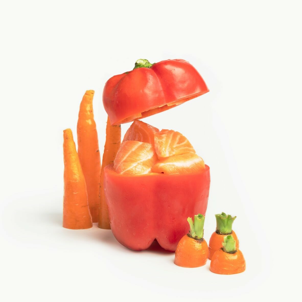 GABA紓壓鮮食肉泥 - 鮭魚蔓越莓果 Salmon & Cranberry