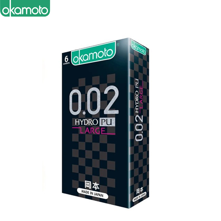 okamoto 岡本 大尺碼保險套 大尺寸保險套