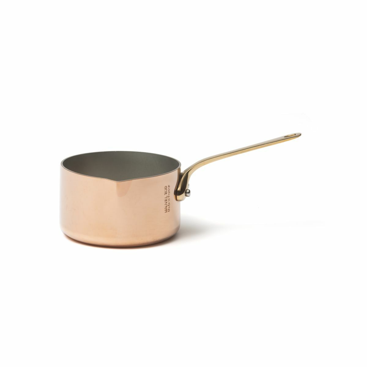 303好食好物MAUVIEL｜M'MINIS 紅銅金把單手迷你鍋- 斜嘴倒口7cm