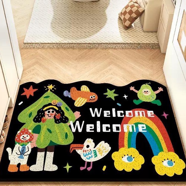 進門入戶絲圈地墊