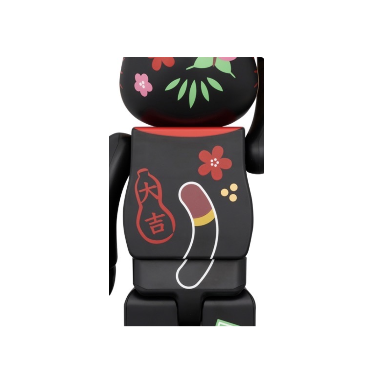 BE@RBRICK 招き猫ペコちゃん福黒100％ & 400％