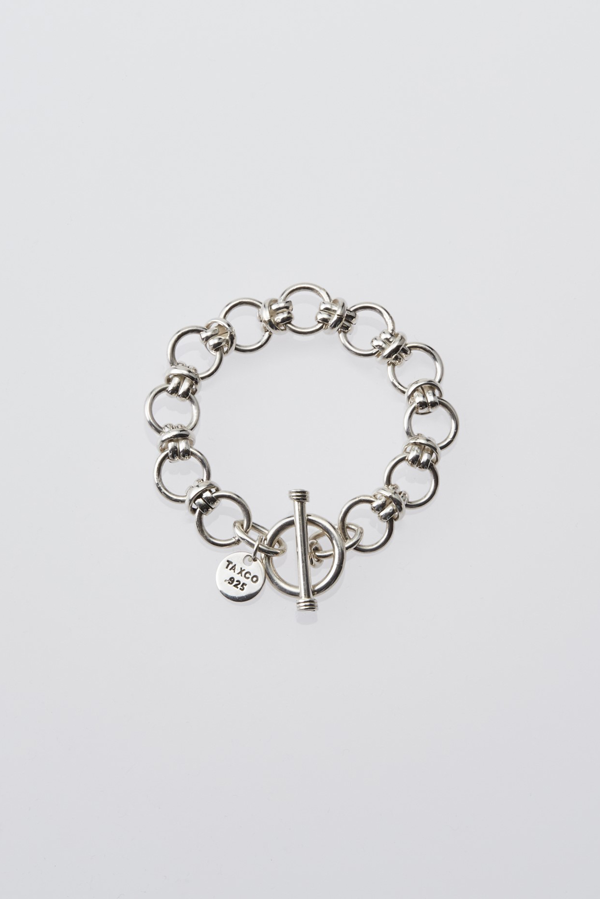 XOLO JEWELRY HORN LINK BRACELET - 12mm (17cm / 19cm)