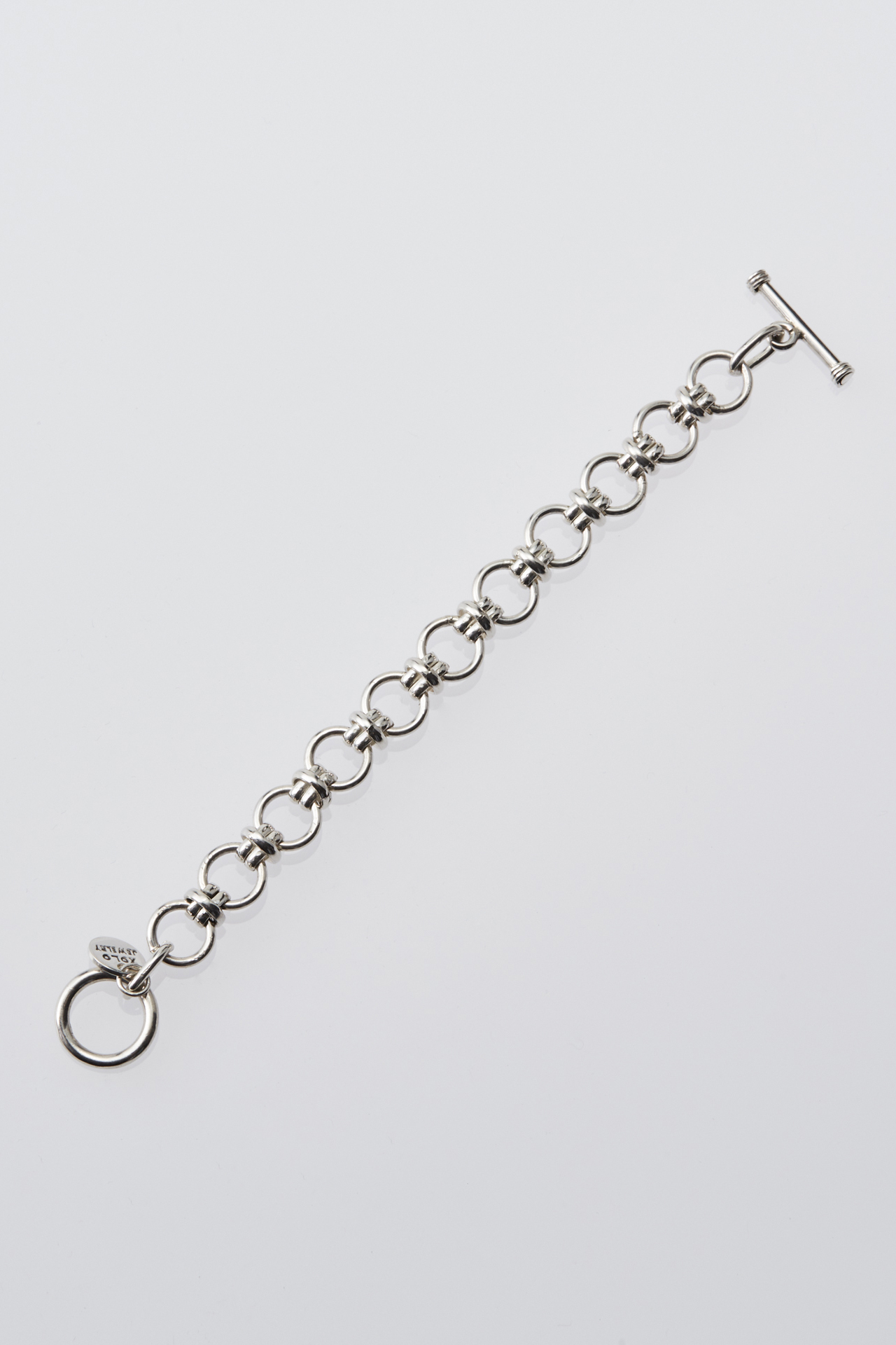 XOLO JEWELRY HORN LINK BRACELET - 12mm (17cm / 19cm)