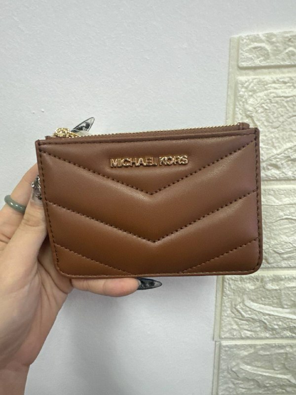 [S] MICHAEL KORS 35R4GTVP1V JET SET TRAVEL SM TZ COINPOUCH W ID,LUGGAGE, 196327485441 (SMK809)