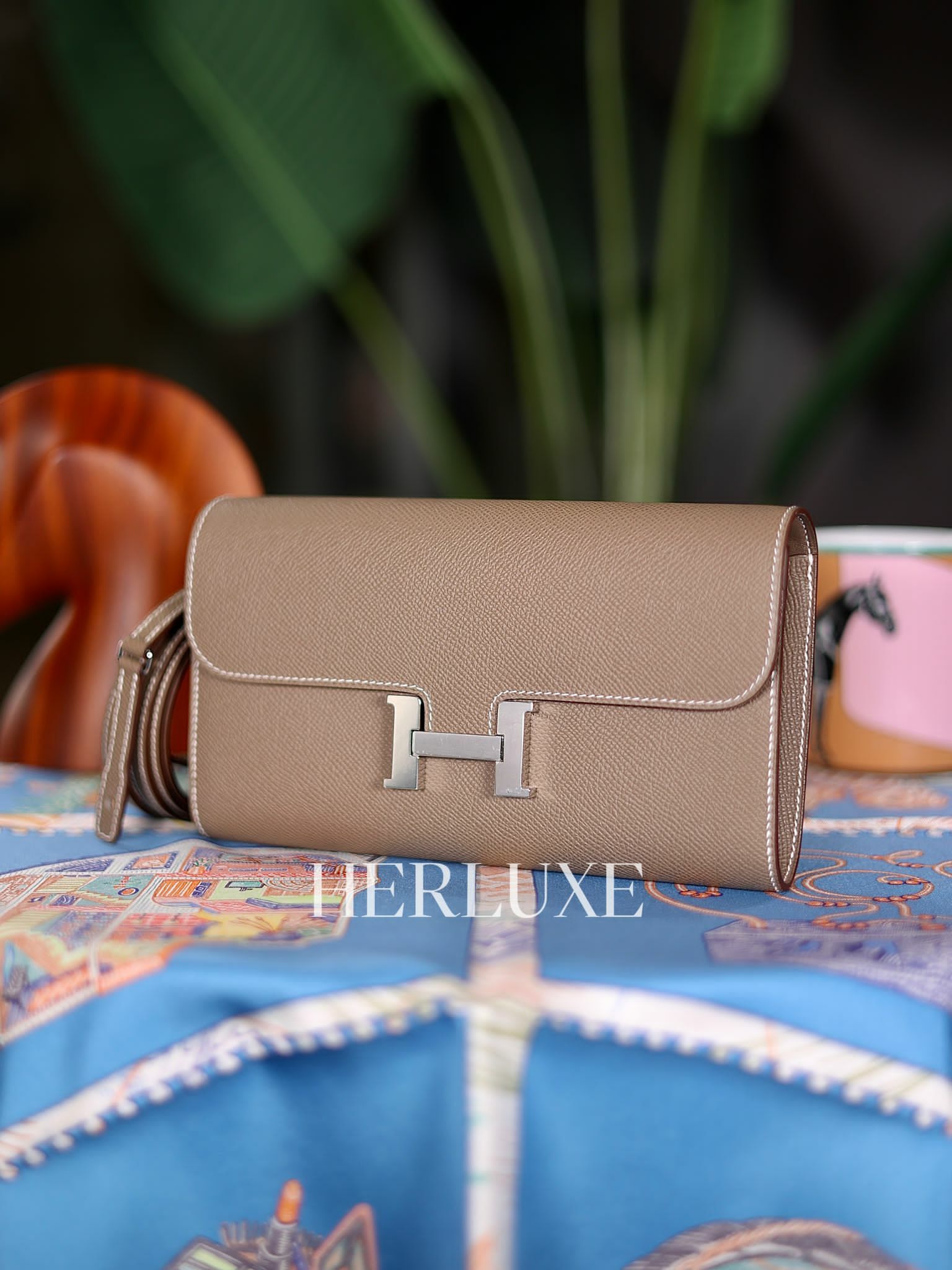 Constance to go 18 etoupe ck epsom W