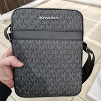 [S] MICHAEL KORS 37F2LCOL6J COOPER FLIGHT BAG,BLACK, 196163418223 (SMK811)